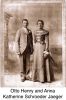 JAEGER, Otto Henry and Anna JAEGER, Otto Henry and Anna